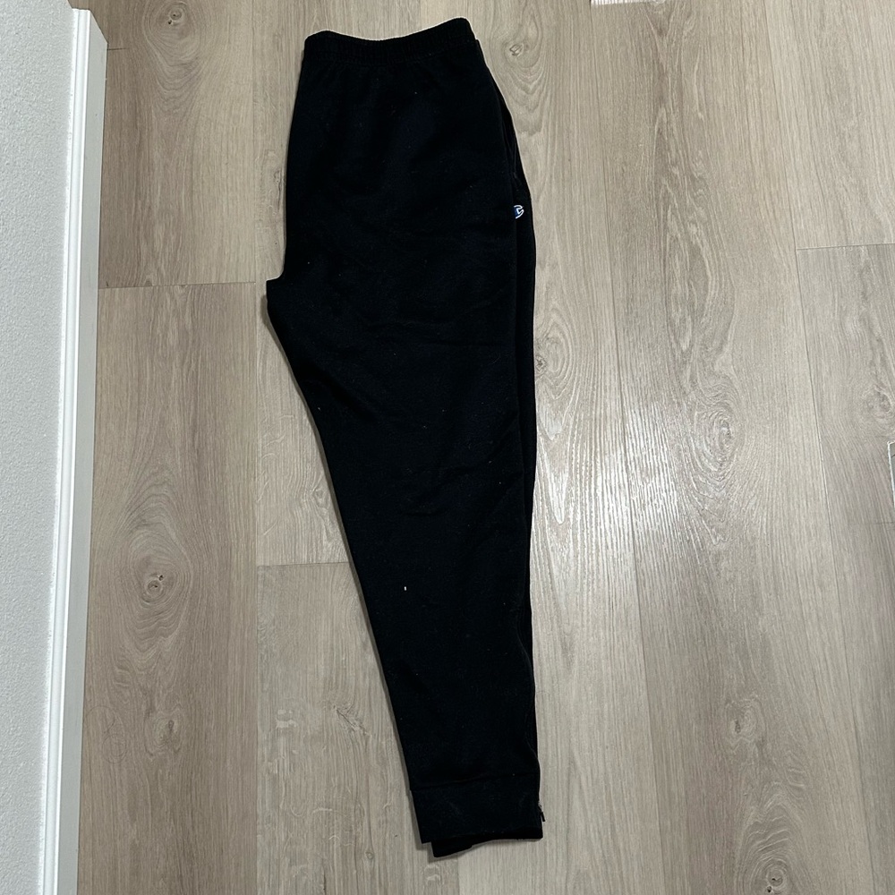 Black joggers by champion XXL